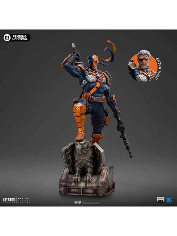 DC Comics Series #9 Art Scale Statue 1/10 Deathstroke 26 cm 1