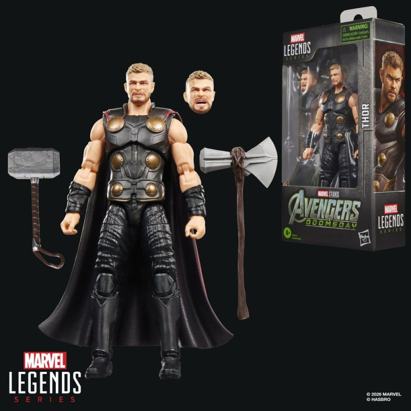 Avengers: Doomsday Marvel Legends Action Figure Thor 15 cm 1