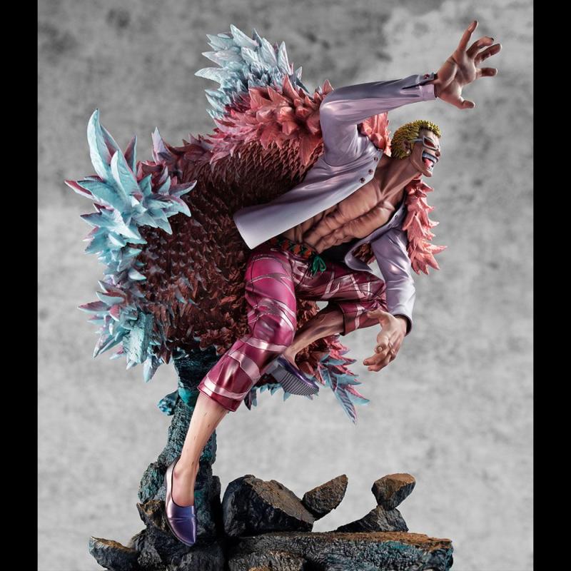 One Piece Excellent Model P.O.P PVC Statue SA-Maximum Heavenly Demon Donquixote Doflamingo 35 cm 6