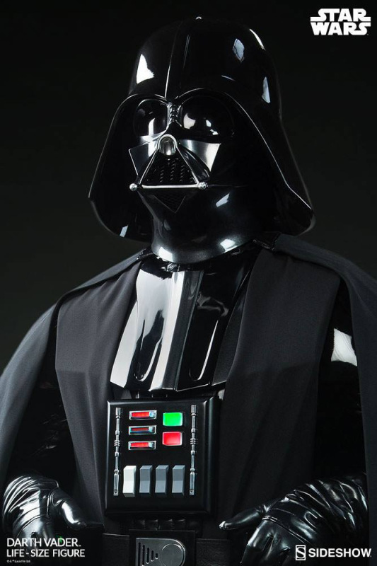 Star Wars Life-Size Statue Darth Vader 233 cm 6