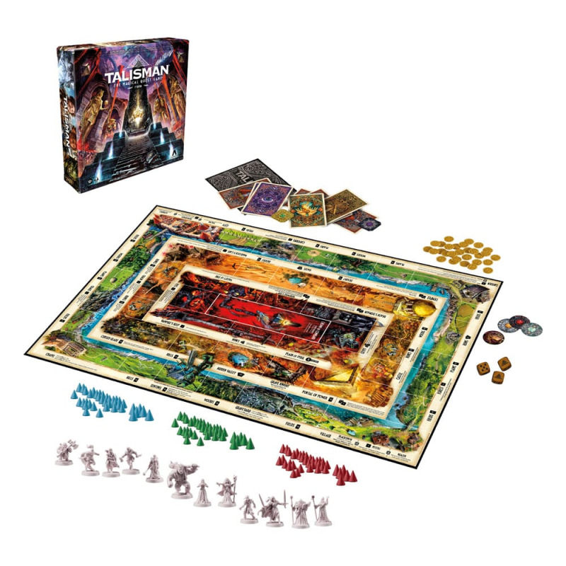 Talisman: The Magical Quest Game - 5th Edition Board Game *English Version* 2