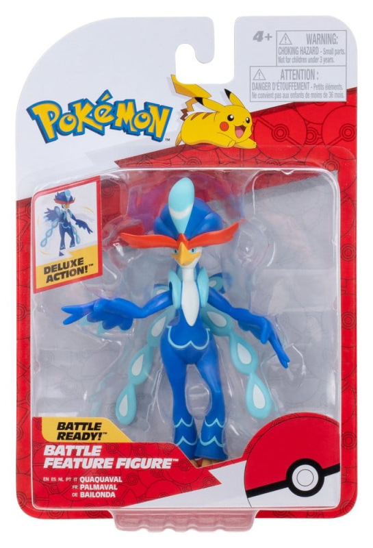 Pokémon Battle Feature Figure Action Figure ver. 20 Assortment (4) 8