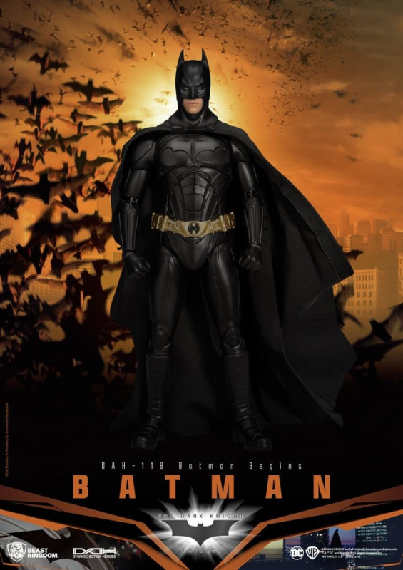 DC Comics Dynamic 8ction Heroes Action Figure Batman (Batman Begins) 21 cm 2