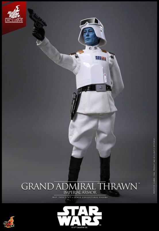 Star Wars: Rebels Television Masterpiece Action Figure 1/6 Grand Admiral Thrawn (Imperial Armor) Hot 12