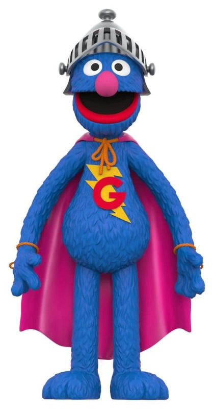 Sesame Street Supersize Vinyl Figure Super Grover 36 cm 2