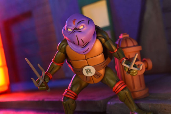 Teenage Mutant Ninja Turtles Action Figure Ultimate Dark Leo 18 cm 7