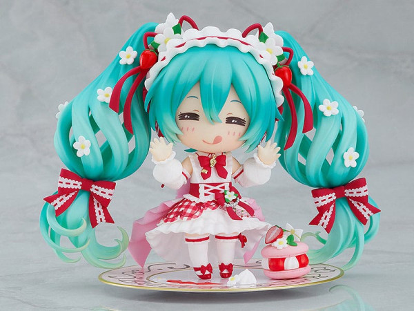 Character Vocal Series 01 Nendoroid Action Figure Hatsune Miku 15th Anniversary Ver. 10 cm 4
