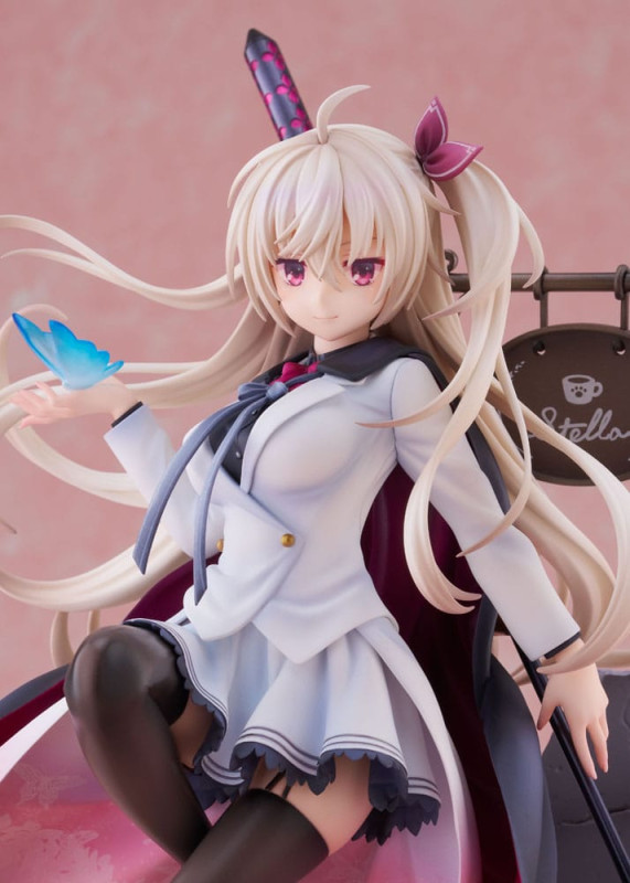 Café Stella and the Reaper´s Butterflies PVC Statue 1/7 Akizuki Kanna AmiAmi Limited Edition 25 cm 7