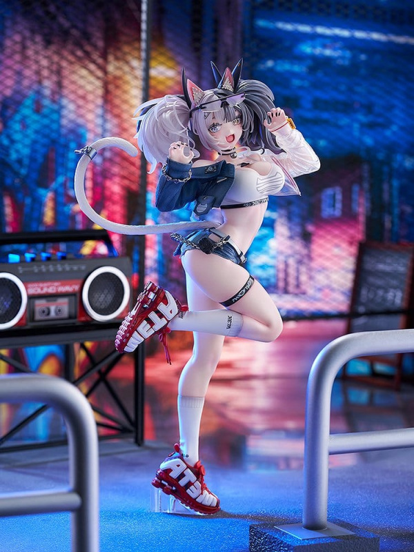 Original Character Figure 1/7 Melterna Girl: Metako Illustration by Neko Metal 23 cm 2