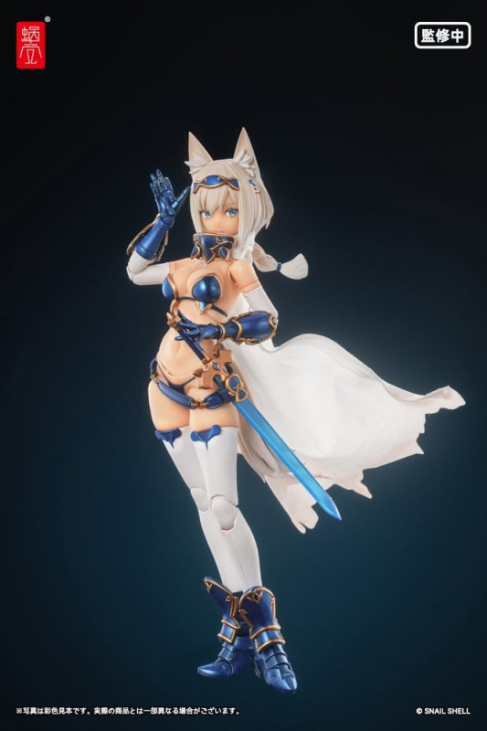 Original Character Action Figure Kit 1/12 RPG-05 Hero Wolf 16 cm 7