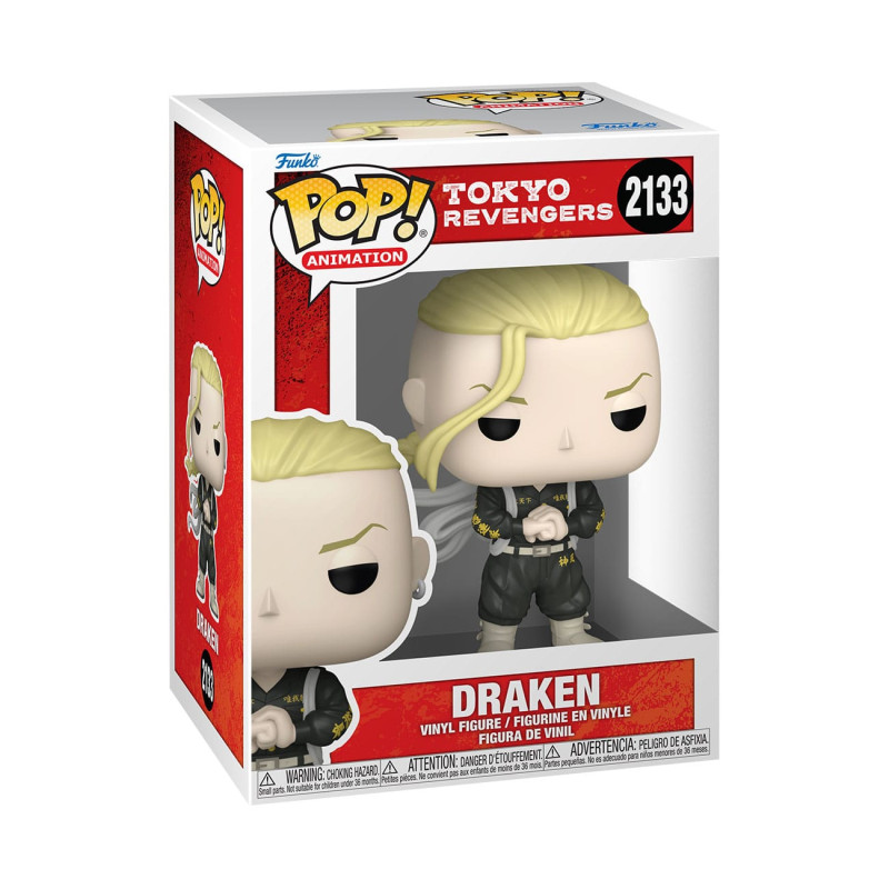 Tokyo Revengers POP! Plus Animation Figure Draken 9 cm 1