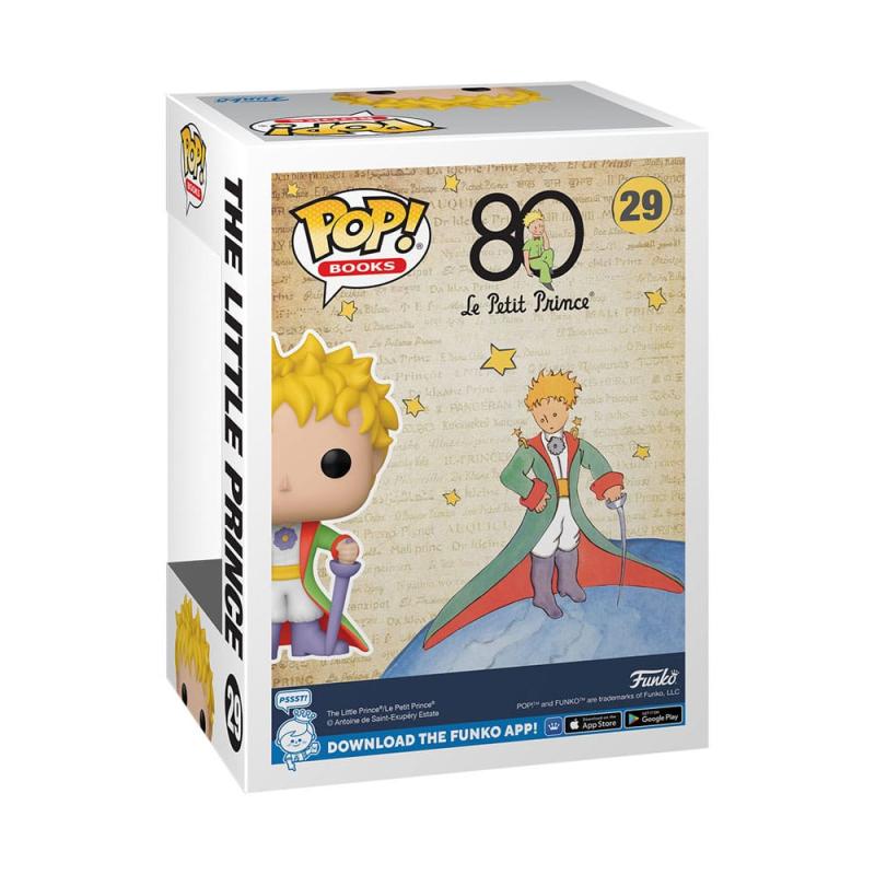 The Little Prince POP! Books Vinyl Figure The Prince 9 cm 2