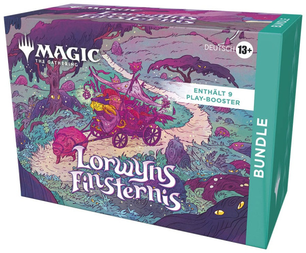 Magic the Gathering Lorwyns Finsternis Bundle german
