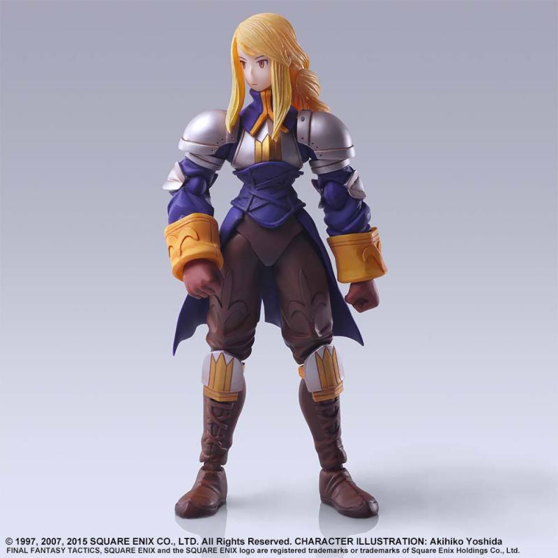 Final Fantasy Tactics Bring Arts Action Figure Agrias Oaks 14 cm 1