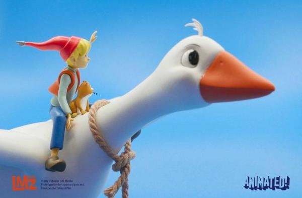The Wonderful Adventures of Nils Animated: Nils Holgersson 15 cm Statue - LMZ Collectibles