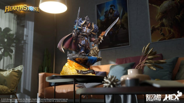 Hearthstone Statue 1/6 Varian Wrynn 52 cm 14