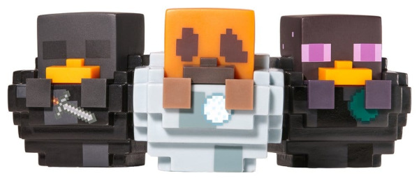 Minecraft Tubbz Mini Figures Blind Box Display (36) 9
