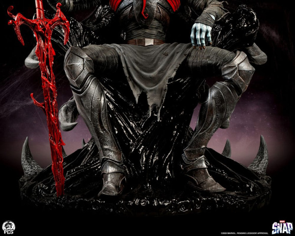 Marvel Snap Gamerverse Statue 1/3 Knull 84 cm 12