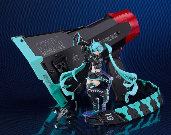 Character Vocal Series 01: Hatsune Miku Plamatea Plastic Model Kit Hatsune Miku: Chuocho Tactical Cr 2