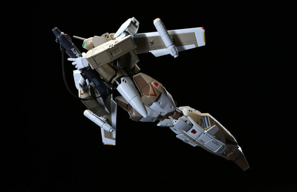 Robotech Hen Dou Ryoku Action Figure Veritech VF-1A Transformable 21 cm 13