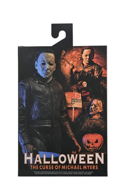 Halloween: The Curse of Michael Myers Action Figure Ultimate Michael Myers 18 cm 1