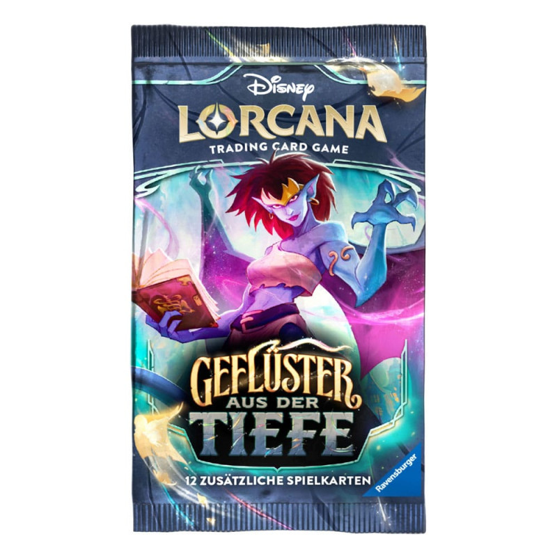 Disney Lorcana TCG Geflüster aus der Tiefe Booster Display (24) *German Edition* 2
