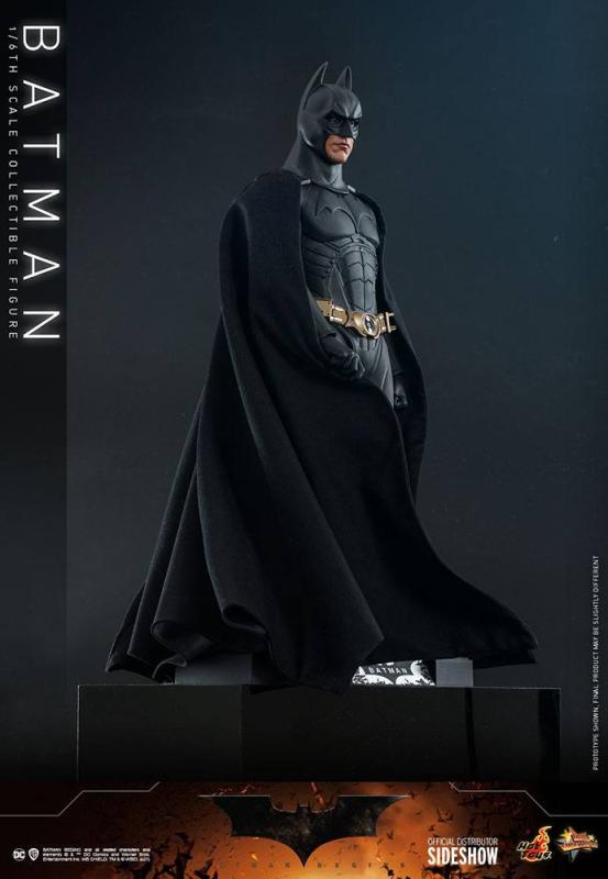 Batman Begins Movie Masterpiece Action Figure 1/6 Batman Hot Toys Exclusive 32 cm