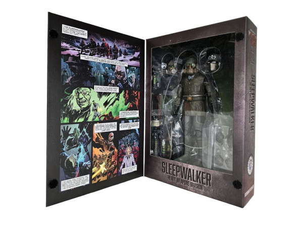Operation: Monster Force Action Figure 1/12 Sleepwalker Heavy Weapons Division 15 cm 6