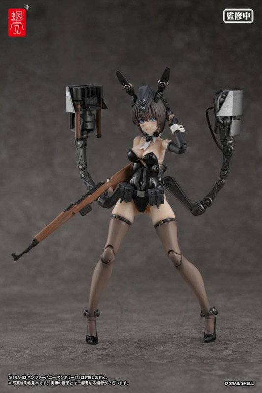 Original Character Action Figure Parts 1/12 Optional Armament Parts Panzer Bunny Anneliese 7