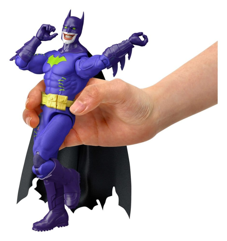 DC Premier Series 2 Action Figure Jokerized Batman 15 cm 1