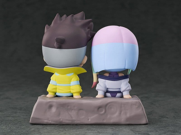 Cyberpunk: Edgerunners Qset+ PVC Figures 2-Pack David & Lucy 8 cm 2