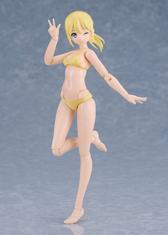 Cutie Honey Nova Plastic Model Kit PLAMATEA Muse Body: Ichika Bikini Ver. B Type 15 cm 3