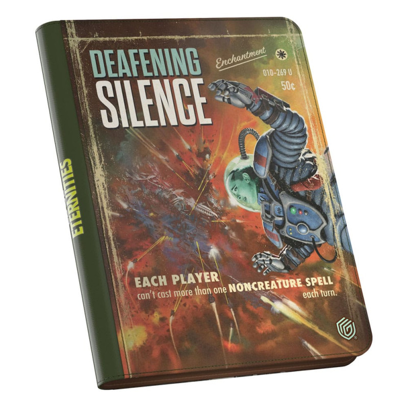 Ultimate Guard Zipfolio 360 Xenoskin Magic: The Gathering "Edge of Eternities" - Design 01 2