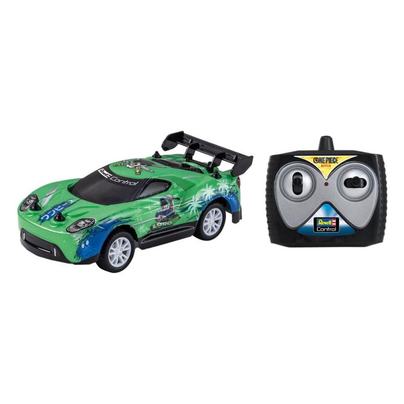 One Piece RC Vehicle 1/24 Zoro Rally Car 14 cm 2