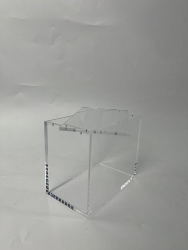 Evoretro Magnetic Acrylic Display Case for Gundam Card Game Booster Box Newtype Rising GD01 1