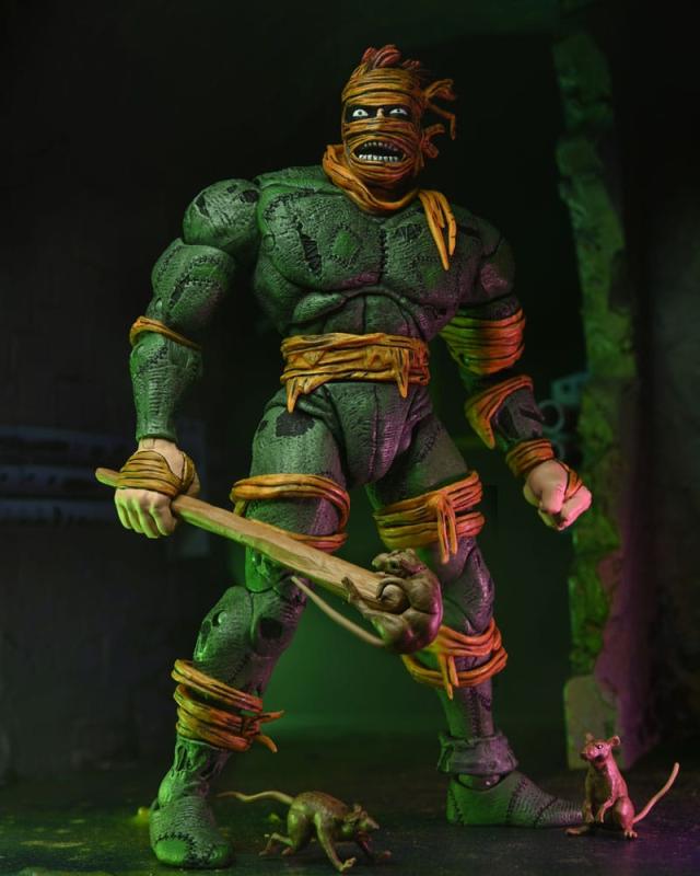 Teenage Mutant Ninja Turtles (Mirage Comics) Action Figure Rat King 18 cm 13