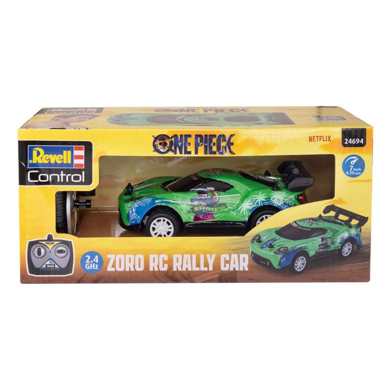 One Piece RC Vehicle 1/24 Zoro Rally Car 14 cm 7