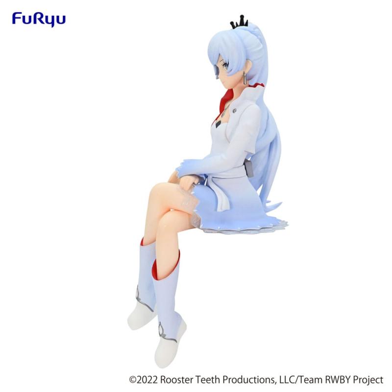 RWBY: Ice Queendom Noodle Stopper PVC Statue Weiss Schnee 14 cm 8