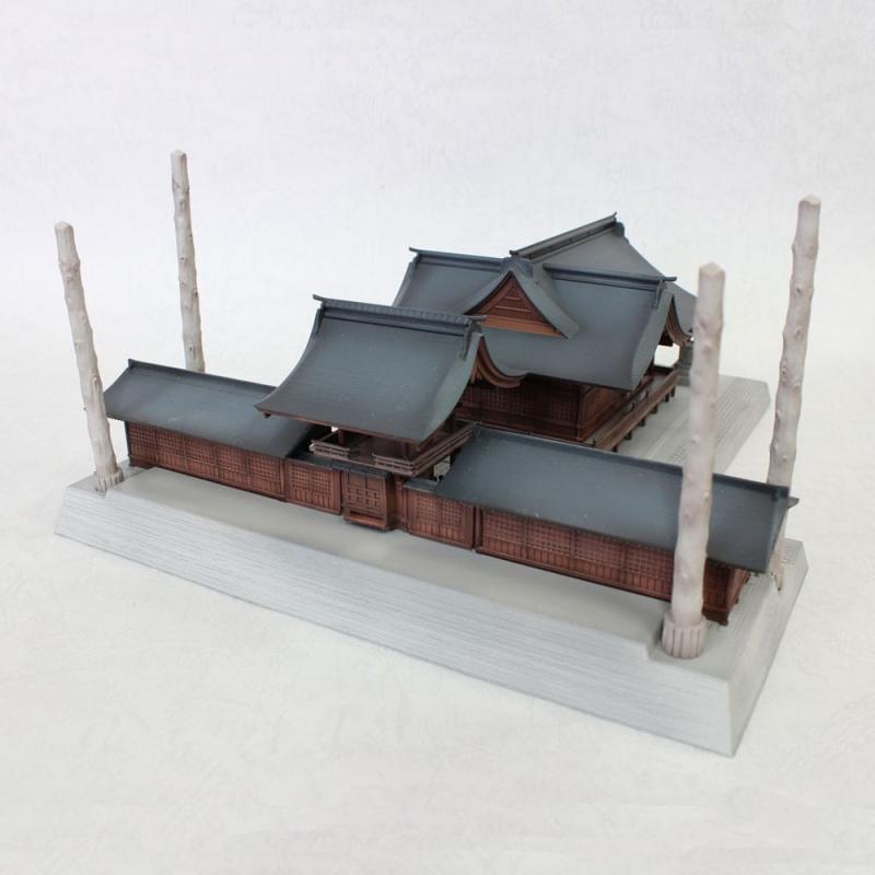 Structure 1/150 Plastic Model Kit Suwa Taisha Shimoya Akimiya (3rd-run)