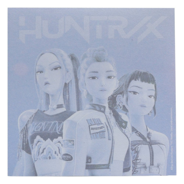 KPop Demon Hunters Stationery Set 10-Pack Huntr/x 9