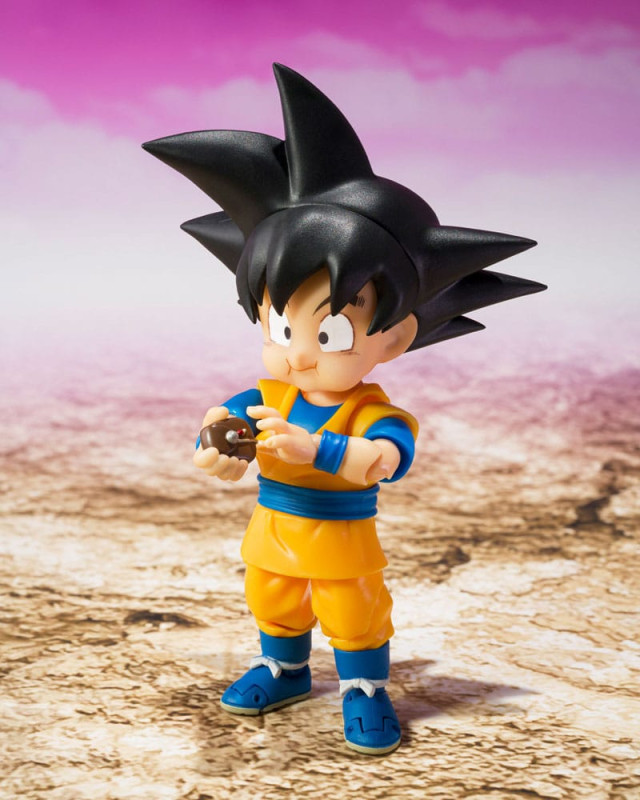 Dragonball Super Daima S.H. Figuarts Action Figure Supreme Kai Mini 7 cm 6