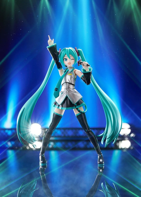 Character Vocal Series 01: Hatsune Miku Plamatea Plastic Model Kit Hatsune Miku 15 cm 1