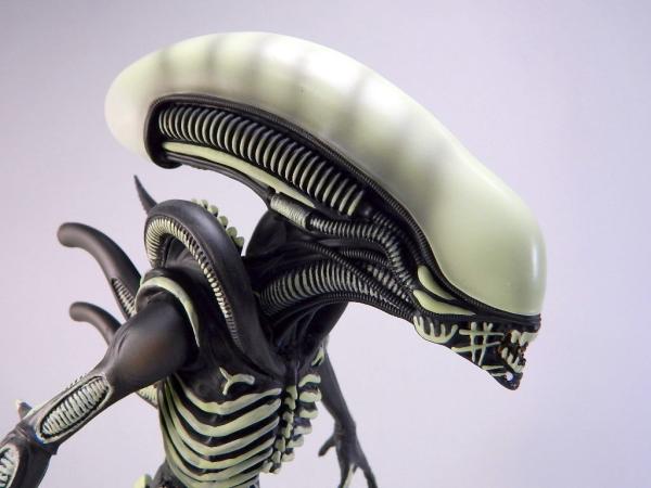 Alien Xenomorph glow in dark - Eaglemoss