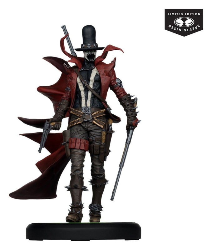 Spawn Black White & Red All Over 1/10 Statue Gunslinger Spawn by Todd McFarlane 23 cm 3