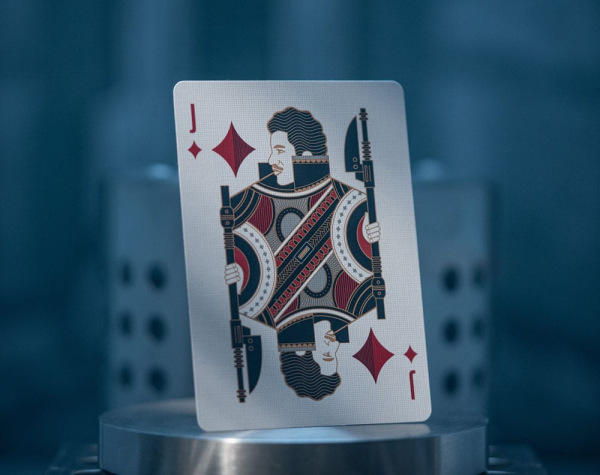 Star Wars Playing Cards Blue Version 8