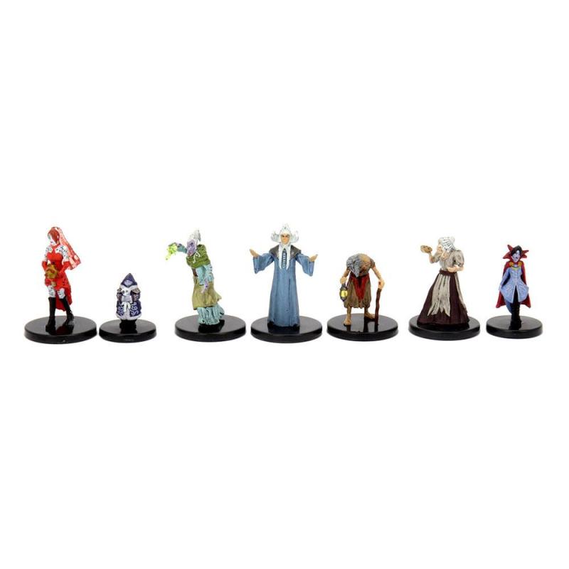 D&D Icons of the Realms: Curse of Strahd pre-painted Miniatures Covens & Covenants Premium Box Set