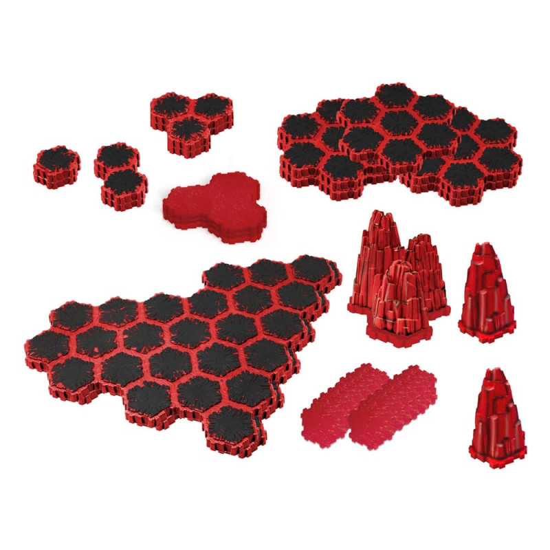 Heroscape Terrain Expansion The Lava Fields of Valhalla *English Version* 1