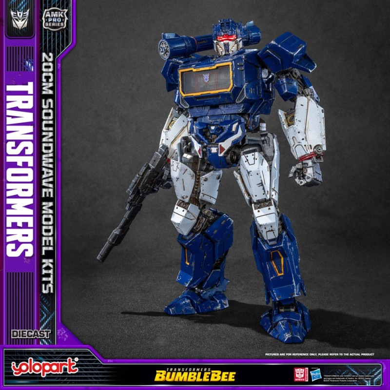 Transformers: Bumblebee AMK Pro Series Plastic Model Kit Soundwave (Oversea Version) 20 cm 2