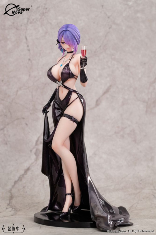 Original Character Statue 1/6 Yuna Dress Ver. Illustrated by Biya 27 cm 4