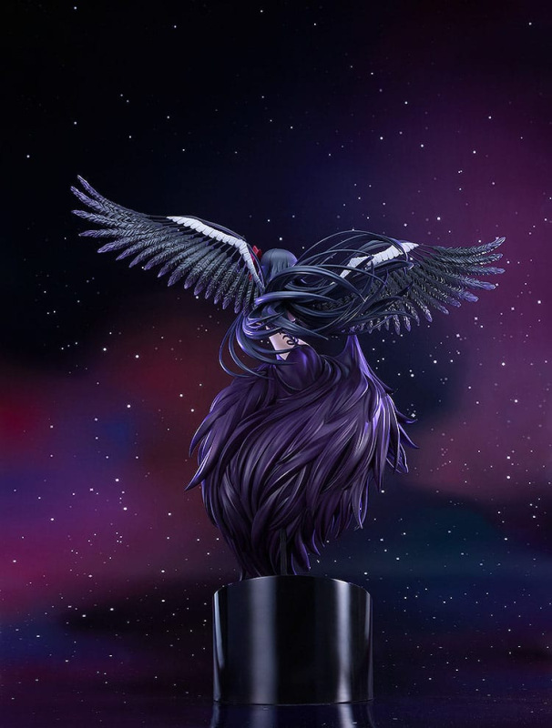 Puella Magi Madoka Magica: Rebellion PVC Statue 1/8 Devil Homura 38 cm 6